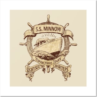 S.S Minnow Vintage Posters and Art